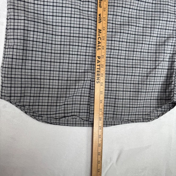 J.Crew Slim Fit Mens Plaid Button Down Shirt Size‎ M American Pima Cotton - Picture 9 of 10